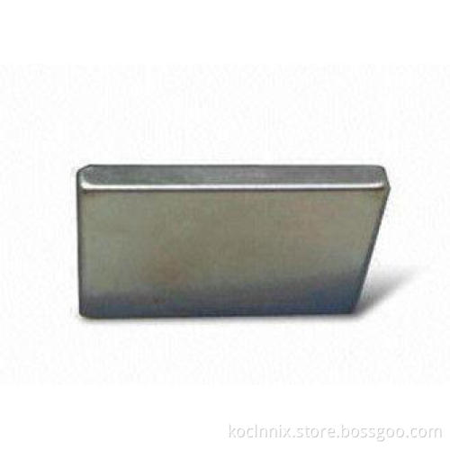 N52 Industrial Square Rare Earth Magnet Sintered Neodymium